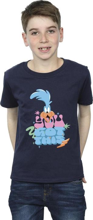 Immagine prodotto Looney Tunes Roadrunner You Got This Maglietta Ragazzi (104)