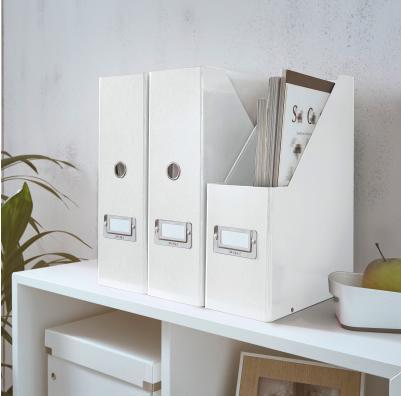 Produktbild Leitz WOW Click & Store Stehsammler (A4)