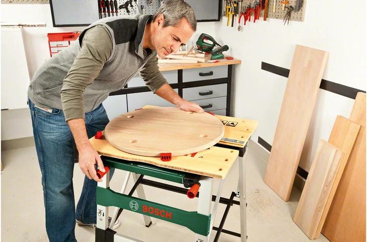 Image du produit Bosch Home & Garden Table de travail PWB 600 (68 cm, 68 cm)