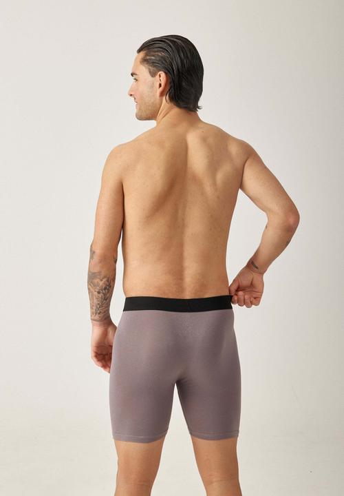 Produktbild Snocks Lange Boxershorts ohne Logo (XXL, 6er Pack)
