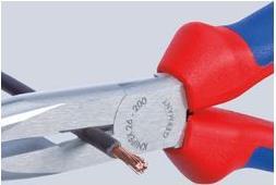 Produktbild Knipex Flachrundzange (200 mm)