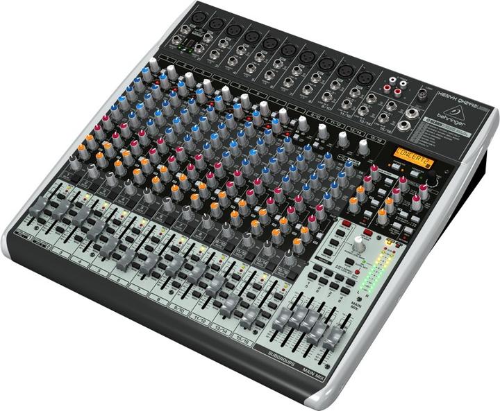 Productafbeelding Behringer Xenyx QX2442USB (Studio en live mixer)
