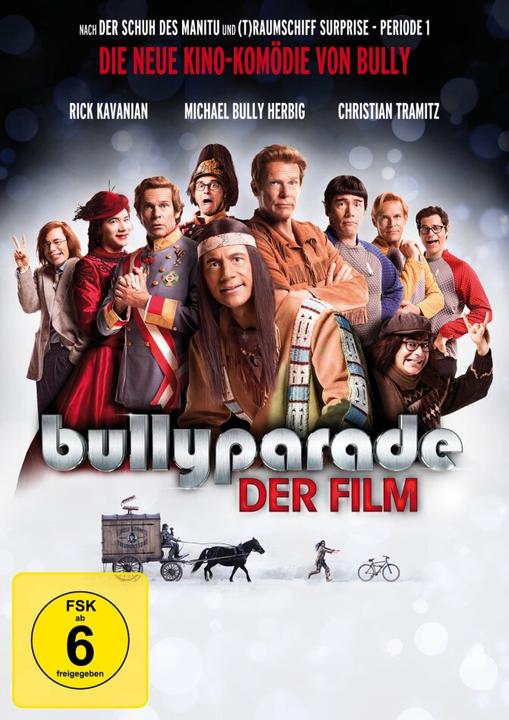 Image du produit Bullyparade - Le film (DVD, 2017, Allemand)