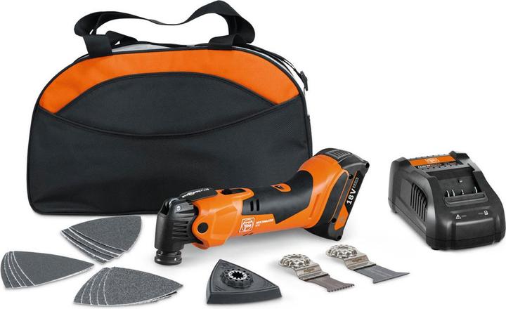 Immagine prodotto Fein AMM 500 PLUS 71293869000 Utensile multifunzione a batteria, inclusa batteria, incluso caricabatterie