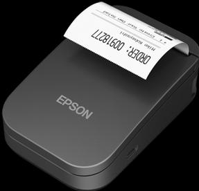 Actual product image Epson TM-P20II, 8 dots/mm (203dpi), USB-C, BT (Bluetooth, USB-C)