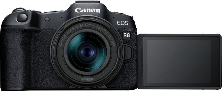 Actual product image Canon EOS R8 Kit (24 - 50 mm, 24.20 Mpx, Full frame)