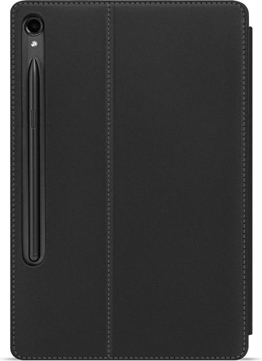Actual product image Noreve Horizontal leather flap shell (Galaxy Tab S9)
