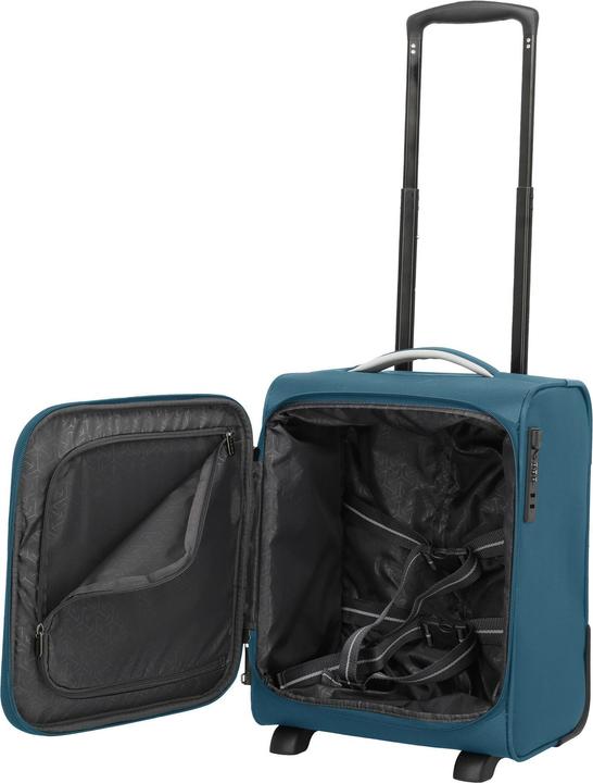Immagine prodotto Travelite Jetpack Trolley S Wings 2w Petrol (25 l, Bagaglio a mano (fino a 50 litri))