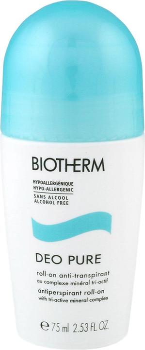 Actual product image Biotherm Deo Pure (Roll-on, 75 ml)