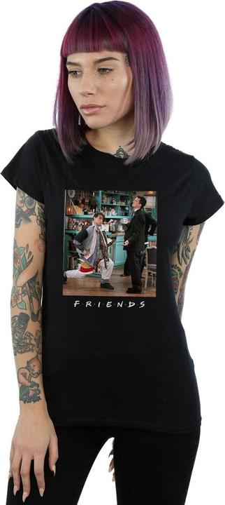 Actual product image Friends Womens/Ladies Joey Lunges Cotton T-Shirt (L)