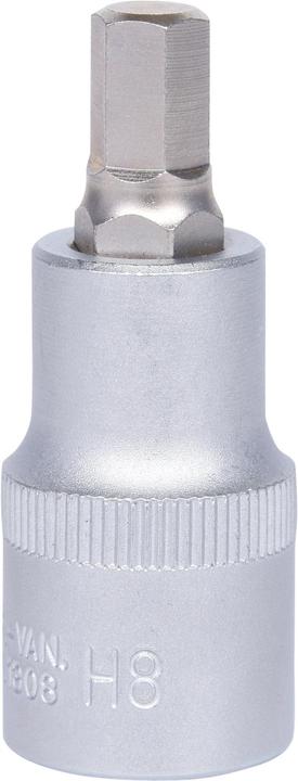 Actual product image KS Tools 1/2" bit socket short (8 mm)