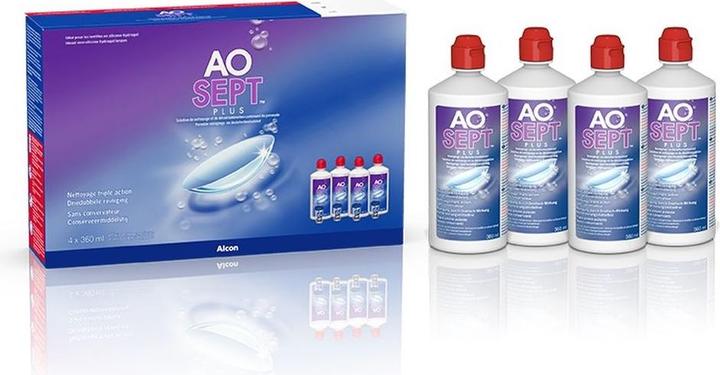 Immagine prodotto AOSept Peroxid Reinigungs- und Desinfektionslösung (Sistema perossido, 1440 ml)
