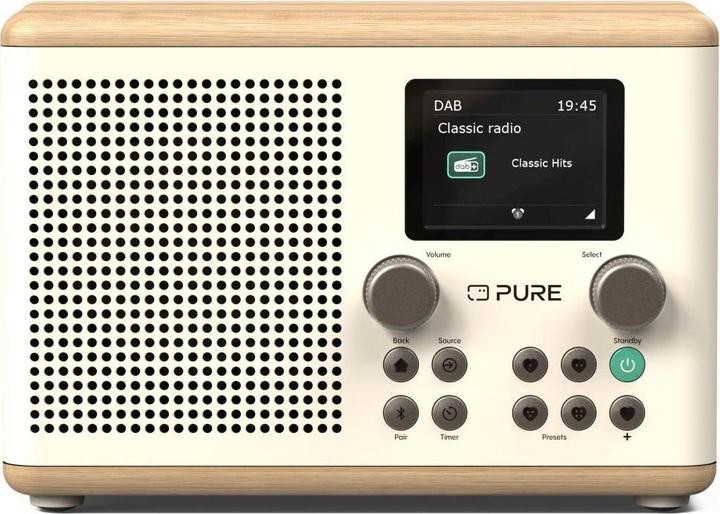 Image du produit Pure Classic H4 (DAB+ DAB, FM, Bluetooth)