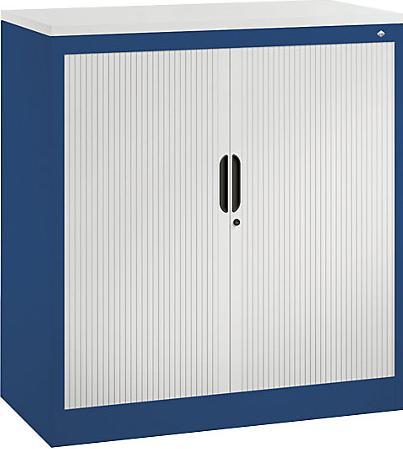 Actual product image C+P Roller shutter cabinet with horizontal blind (100 x 42 x 103 cm)