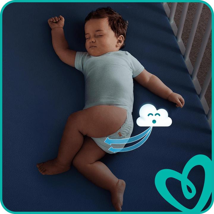 Immagine prodotto Pampers Baby-Dry (Dimensione 6, Pacco mensile, 124 Pezzo/i)