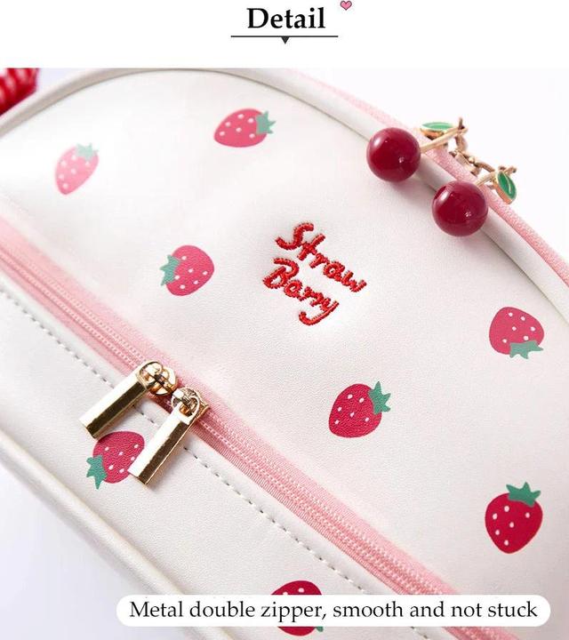 Produktbild Only-Bags.Store Federmäppchen, grosses Fassungsvermögen, Stiftebox, Beutelhalter, Box, Büro, Schulbedarf für Kinder