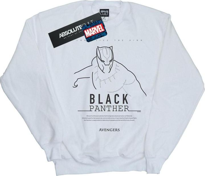 Black Panther Long Live The King Sweatshirt (M)