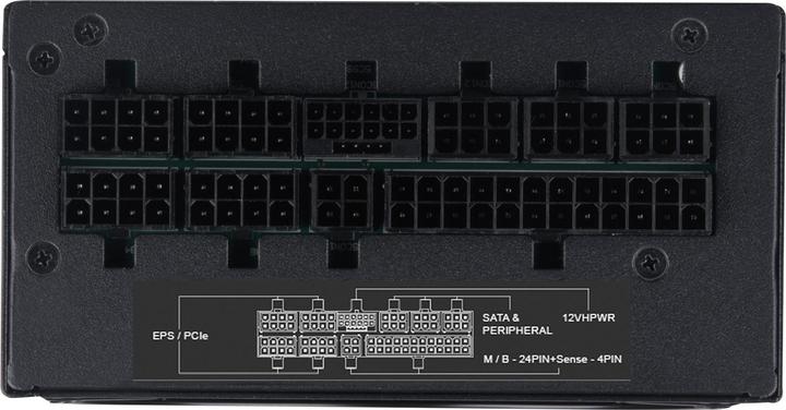 Produktbild Silverstone SilvStone SST-SX1000R-PL 1300W ATX 40 SST-SX1000R-PL (1000 W)