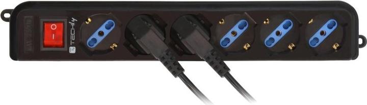 Actual product image Techly 300415 UPS power strip wit (6 x, CEE 7/3, 1.50 m)