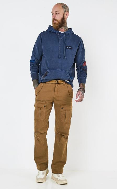 Produktbild Joe Browns Classic Cargo Trousers with Woven Belt (W52/L32)