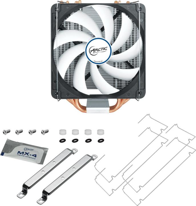 Produktbild Arctic FREEZER A32 CPU Kuehler fuer AMD Sockel FM2 / FM2 + / FM1 / AM3 + / AM3 / AM2 + / AM2 Direct Touc...