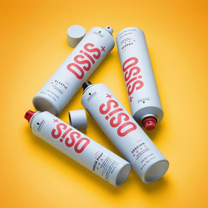 Image du produit Schwarzkopf Osis - Freeze Pump Spray à tenue forte (200 ml)