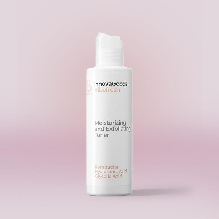 Actual product image InnovaGoods Moisturising facial toner with exfoliating effect Kombucha Vibefresh 150 ml (Tonic water, 150 ml)
