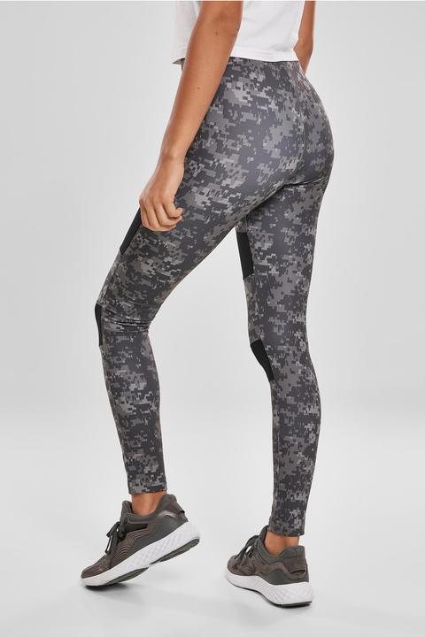 Immagine prodotto Urban Classics Leggings Camo Tech Mesh da donna (S)
