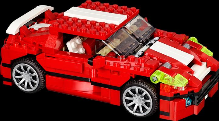 Image du produit LEGO La puissance rugissante (31024, LEGO Creator Expert)