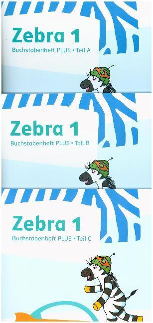 Immagine prodotto Zebra 1. Buchstabenheft Plus Klasse 1 (Tedesco, 2019)
