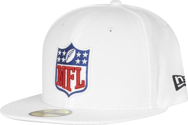 Produktbild New Era 59Fifty Fitted Cap - NFL SHIELD Referee weiss - 7 5/8 (7 5/8)