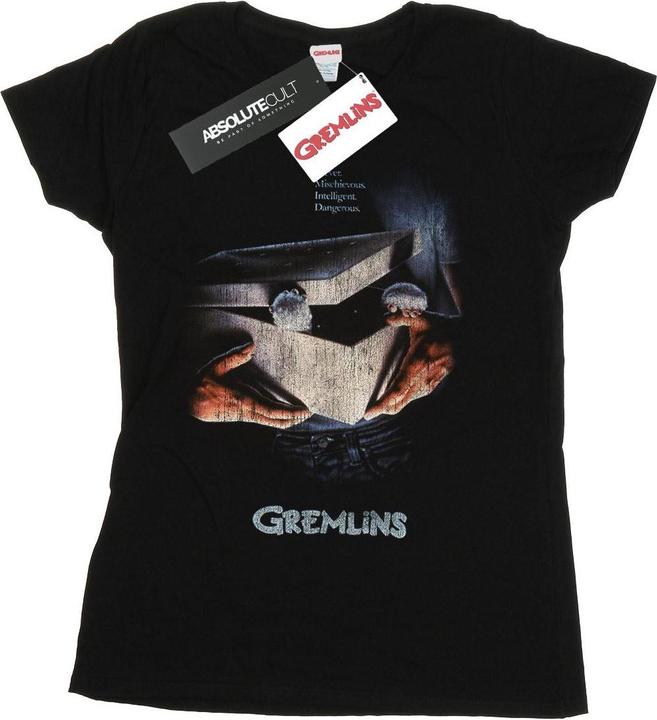 Produktbild Universal Textiles Gizmo Distressed Poster TShirt (XL)