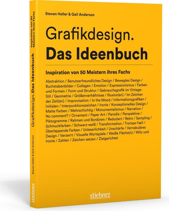 Produktbild Grafikdesign. Das Ideenbuch (Deutsch, Steven Heller, 2016)