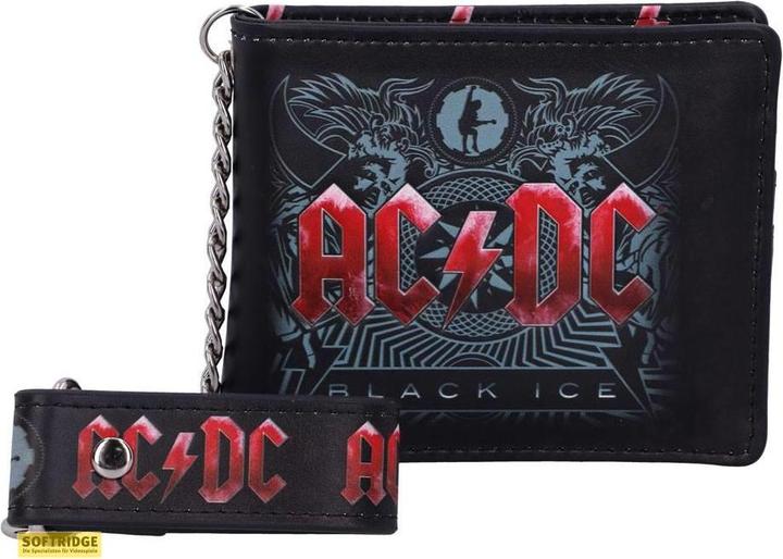 Actual product image Nemesis Now AC/DC - Portefeuille Black Ice