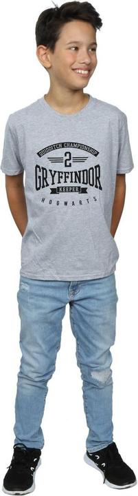 Actual product image Boys Gryffindor Keeper T-Shirt (116)