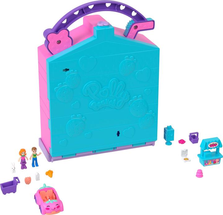 Immagine prodotto Polly Pocket Mercato fresco Pollyville