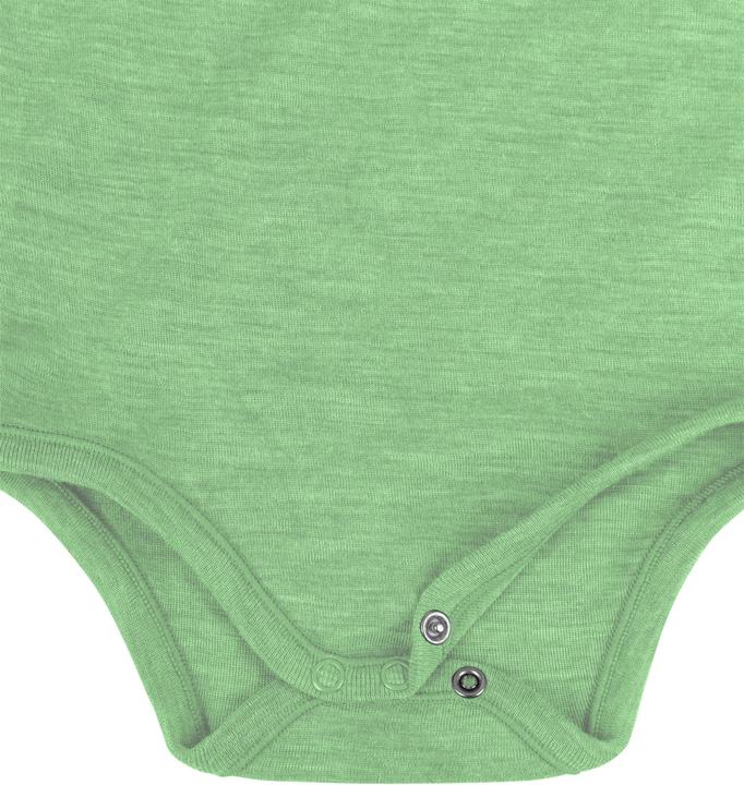 Actual product image Normani Set of 2 baby merino bodysuit short sleeves "Tauranga" - 9289 (98)