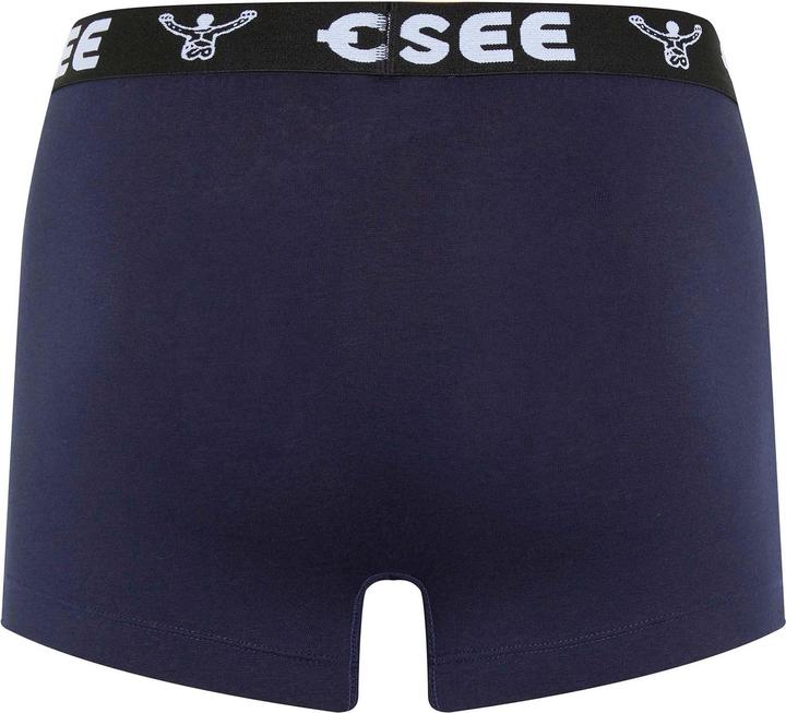 Produktbild Chiemsee Boxershort Casual Figurbetont Boxer Briefs, Regular Fit 6P (M, 6er Pack)