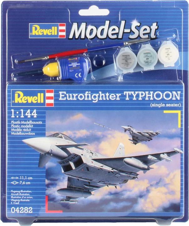 Image du produit Revell Set modèle Eurofighter Typhoon