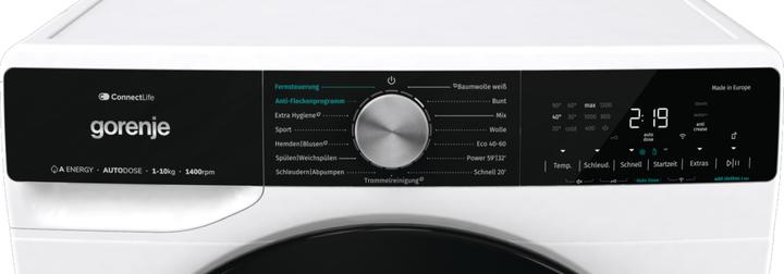 Produktbild Gorenje WNS14AAT3/DE (10 kg, Links)