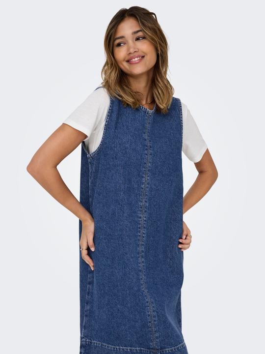 Image du produit Only ONLDORSI Kurzes Kleid Jeanskleid (XS)