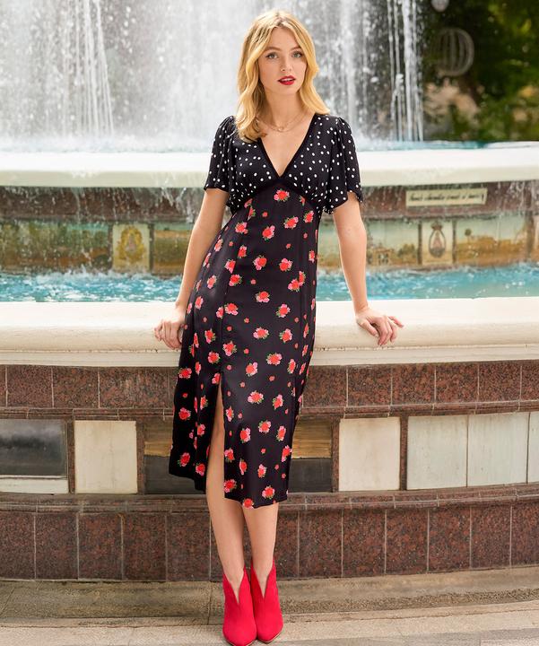 Immagine prodotto Joe Browns Polka Dot Lace Midi Dress (42)