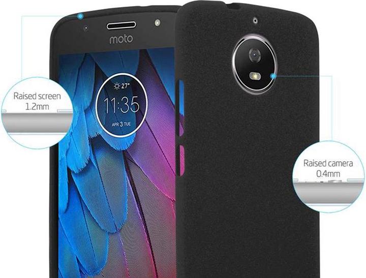 Produktbild Cadorabo TPU Frosted Cover (Motorola Moto G5S)