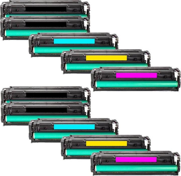 Produktbild Hermex Kompatibler Toner für HP LaserJet Pro CM1415fn (M, BK, C, Y)