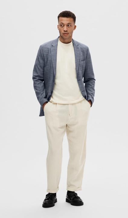 Image du produit Selected Homme Pantalon cropped relaxed fit (W32/L34)