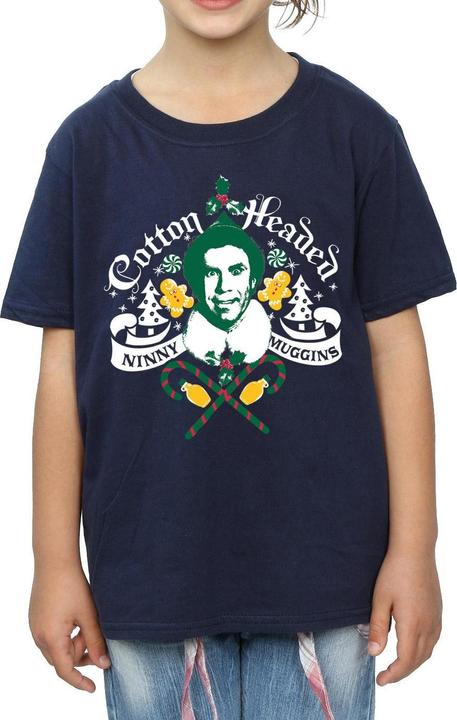 Immagine prodotto Elf Cotton Headed Ninny Muggins Maglietta Ragazze (152, 158)