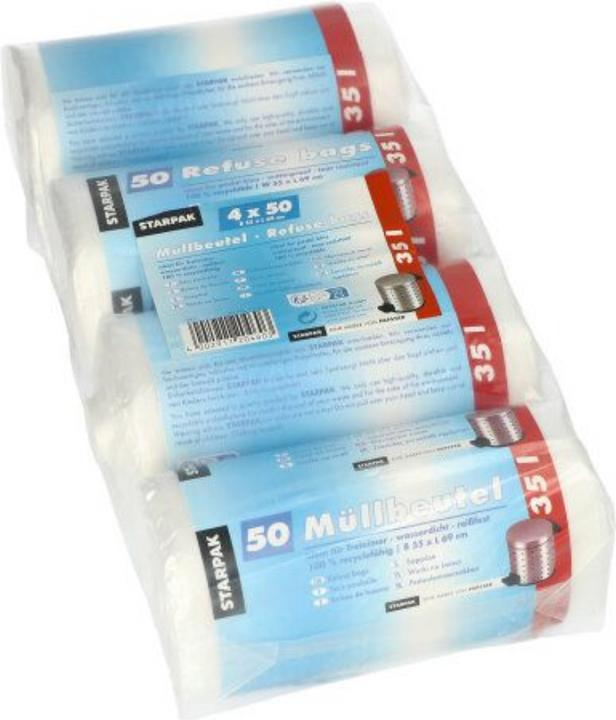 Papstar Abfallbeutel (200 x, 35 l)
