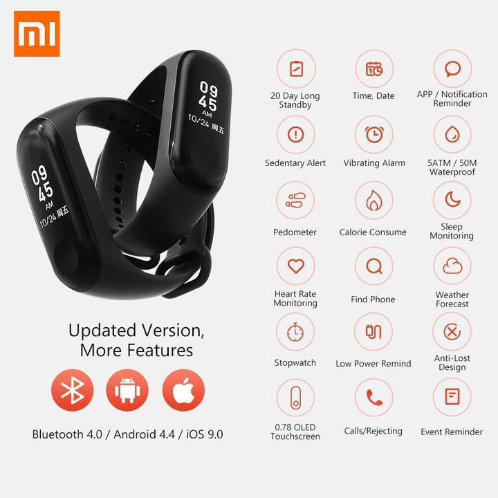 Image du produit Xiaomi Mi Volume 3 (17.90 mm)
