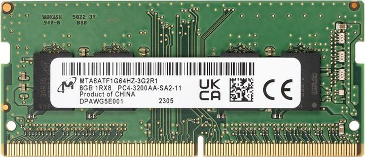 Produktbild Crucial Laptop Memory (1 x 8GB, 3200 MHz, DDR4-RAM, SO-DIMM)