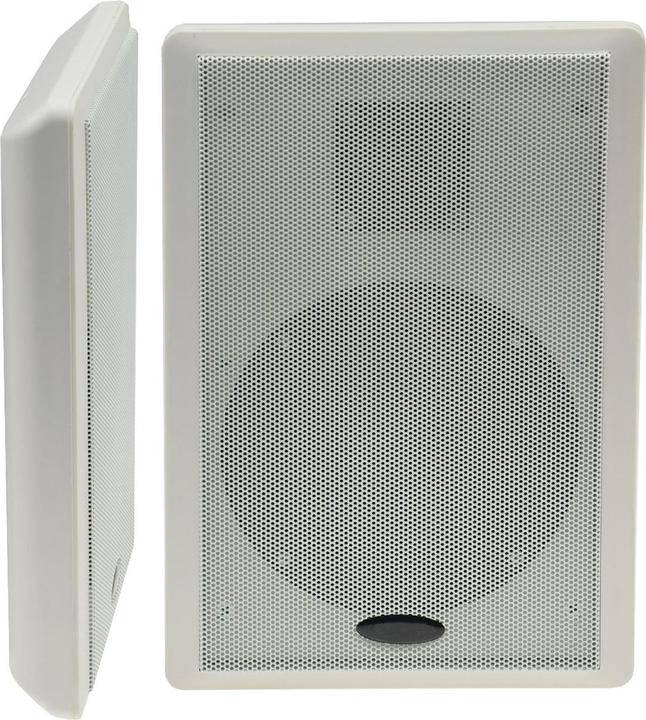 Chilitec Altoparlante piatto 17804, 40 W, bianco, 2 pezzi. (Passivo, Coppia)